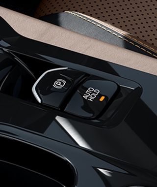 Mahindra Scorpio N — Electronic parking brake with auto-hold