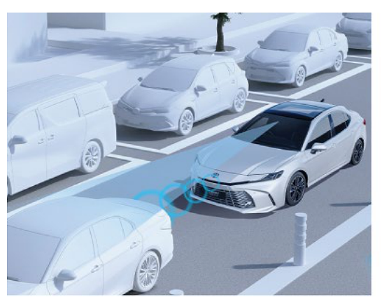 Toyota Camry, Dynamic Radar Cruise Control with full-speed-range following