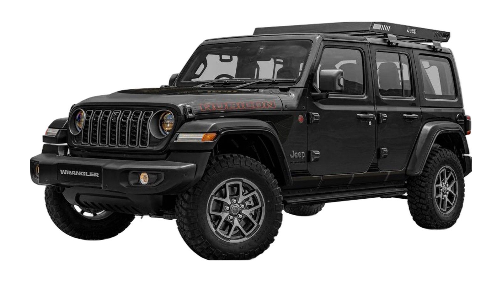 Jeep Wrangler in Black