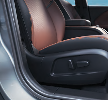 VinFast VF 6 — 8-way power-adjustable driver seat
