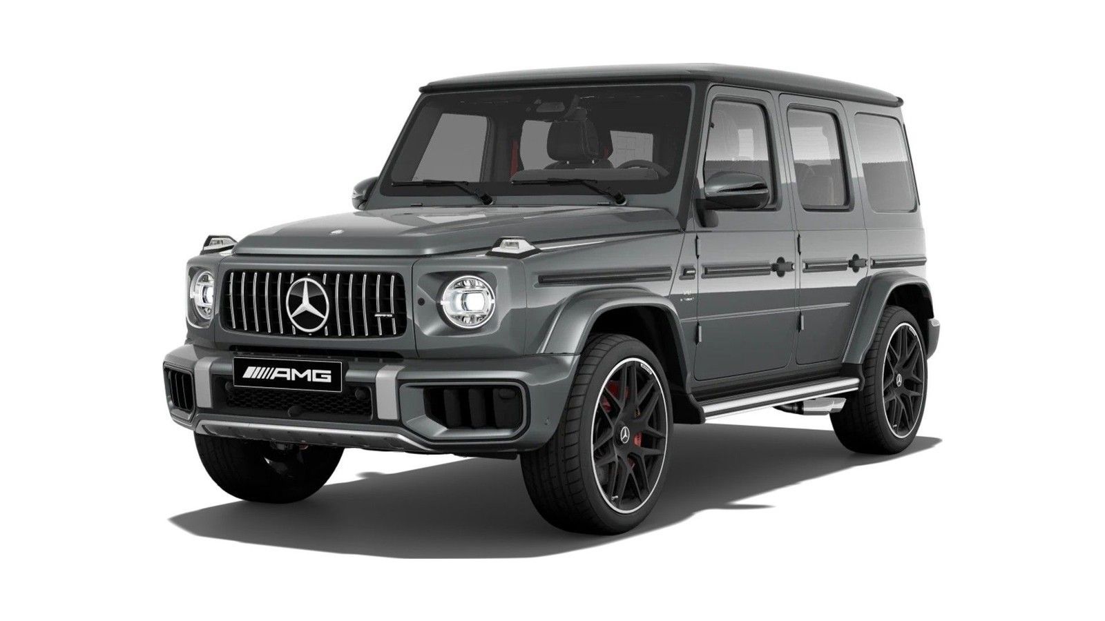 Mercedes-Benz Mercedes-AMG G 63 in Selenite Grey