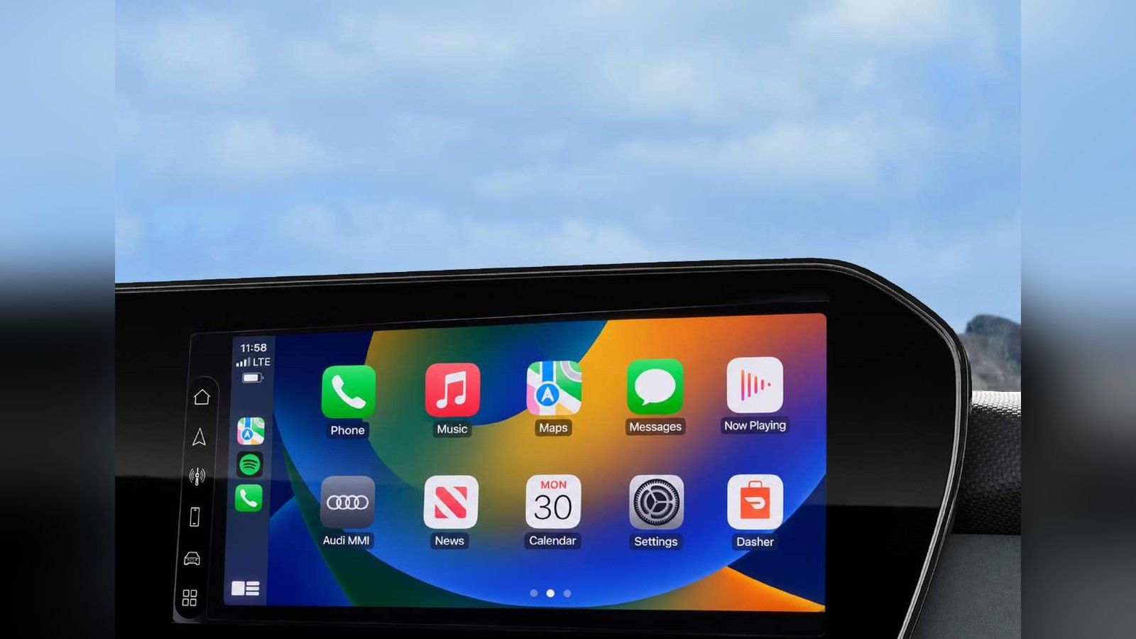 Audi Q3, Audi wireless smartphone interface brings wireless Apple CarPlay and Android Auto to the MMI screen