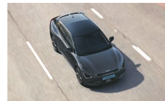 Kia EV6, 0 to 100 km/h in 5.3 seconds.