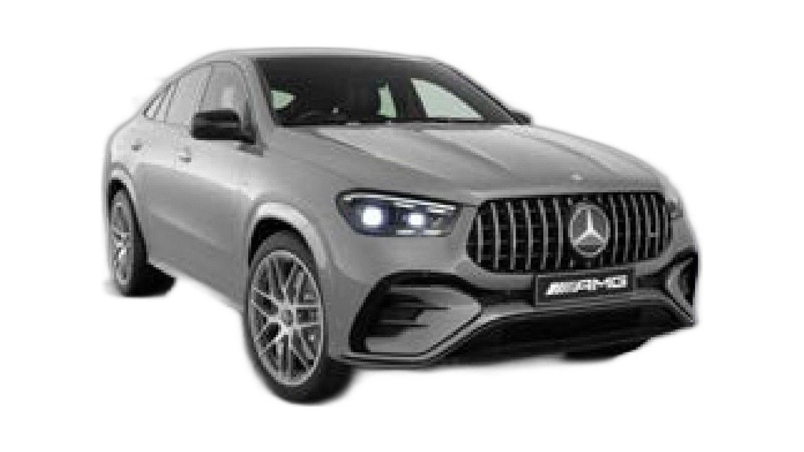 Mercedes-Benz Mercedes-AMG GLE 53 Coupe in MANUFAKTUR Alpine Grey Solid