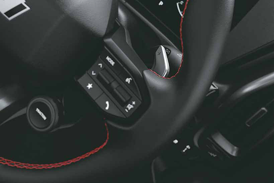 Hyundai Venue N Line, Paddle shifters