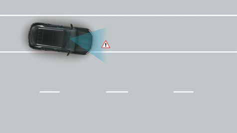 Hyundai Creta — Lane Departure Warning (LDW)