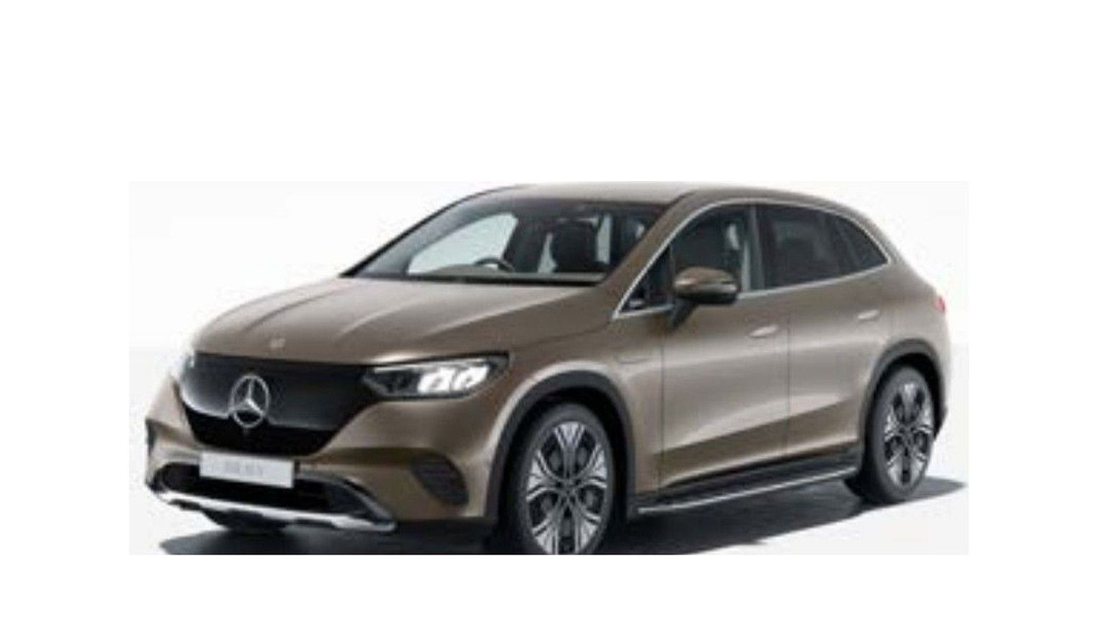 Mercedes-Benz EQE SUV in Velvet Brown