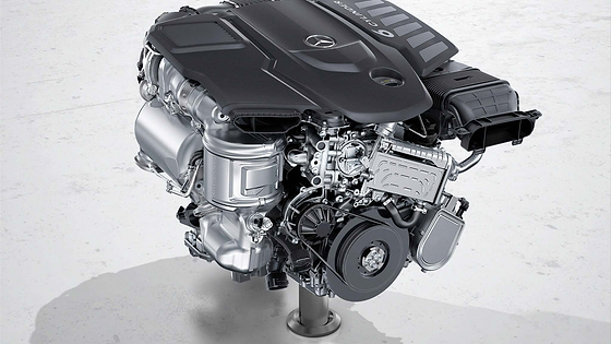 Mercedes-Benz GLS, Inline six-cylinder engine with mild-hybrid integrated starter generator