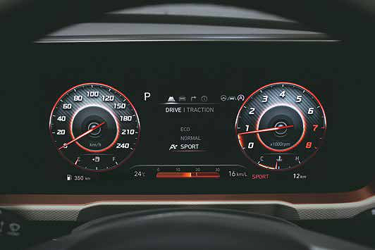 Hyundai Creta, Drive & Traction modes: Eco / Normal / Sport