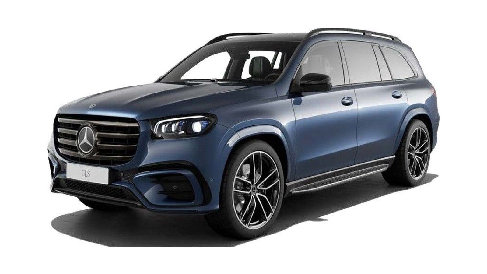 Mercedes-Benz GLS in Sodalite Blue