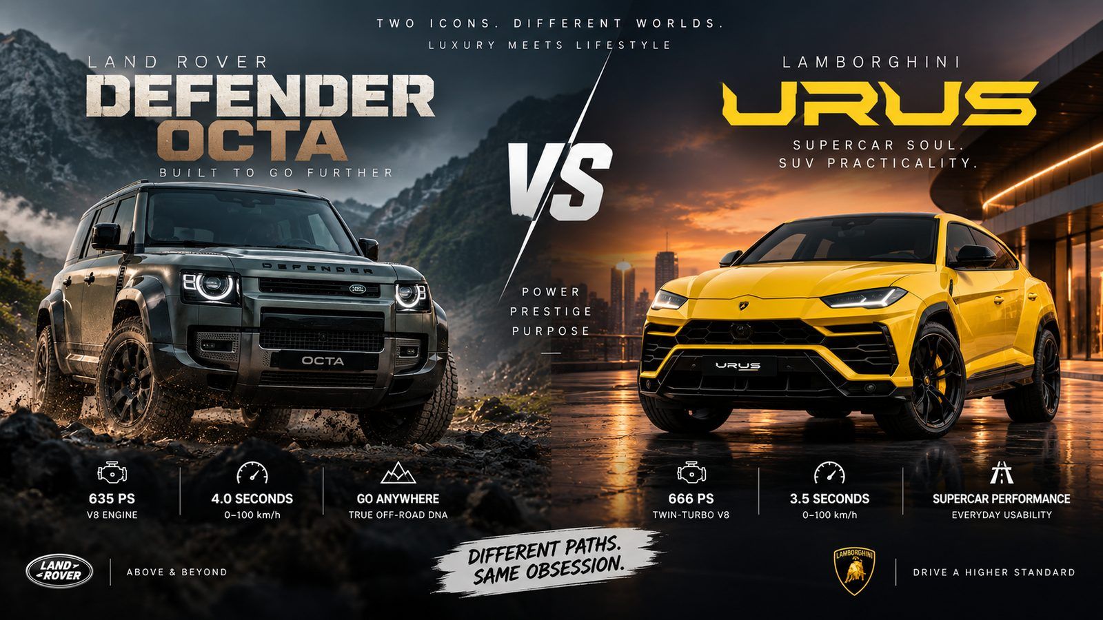 Land rover octa