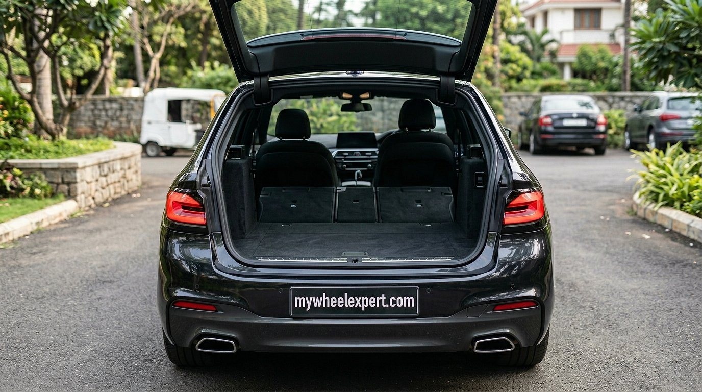 5 Series Bootspace