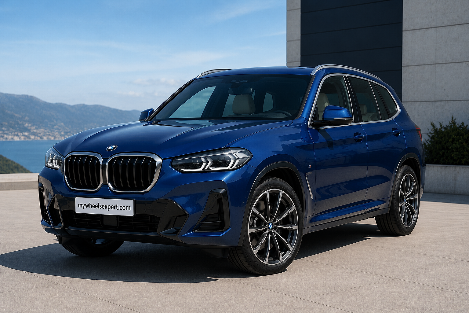 X3 Exterior