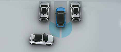 Hyundai Creta N Line, Rear cross-traffic collision-avoidance assist (RCCA)
