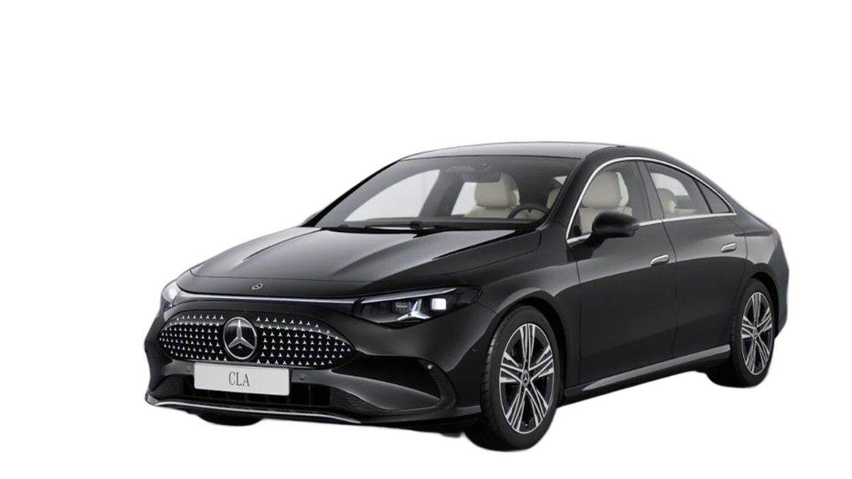 Mercedes-Benz CLA Electric in Cosmic Black