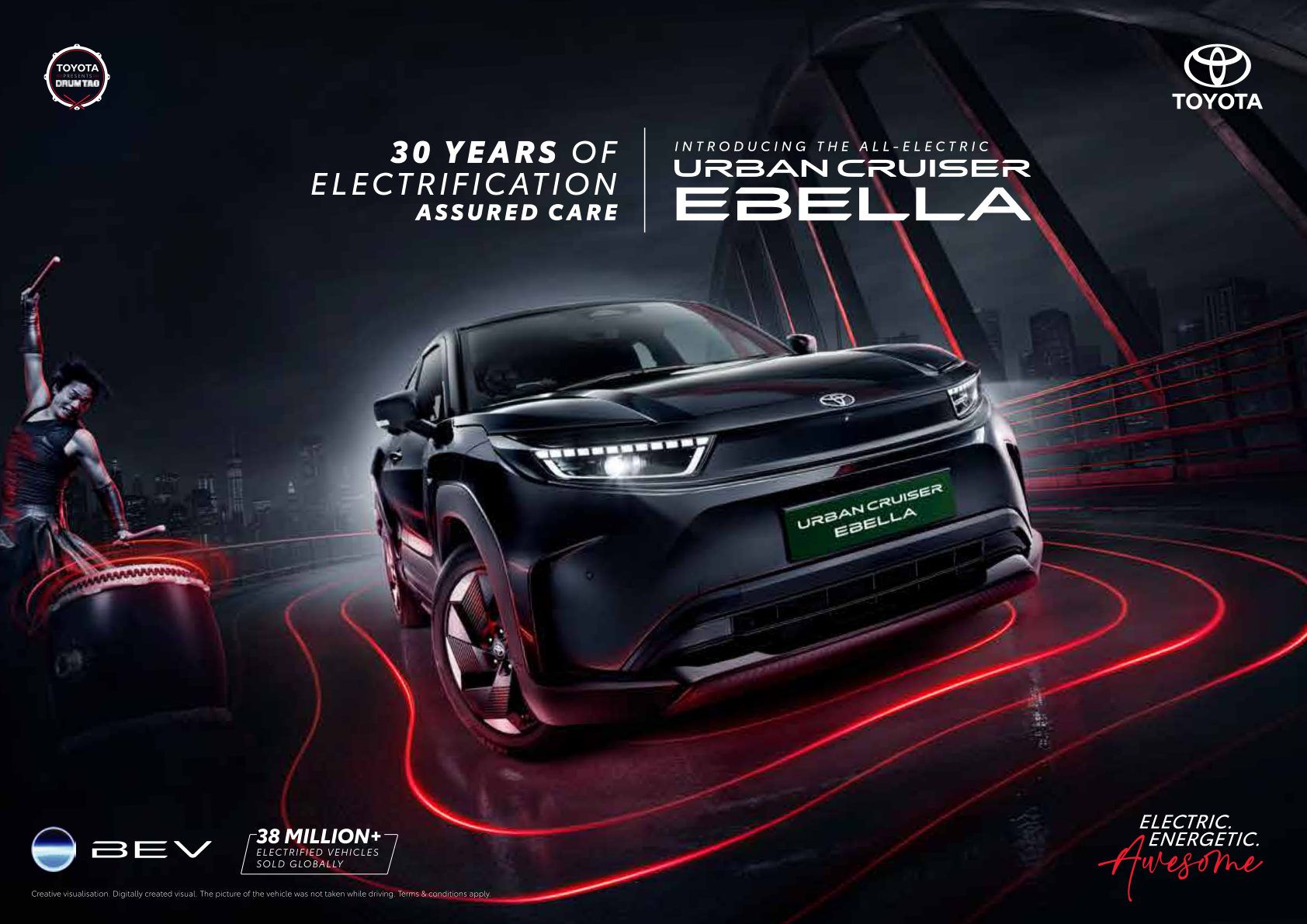 Toyota Urban Cruiser Ebella