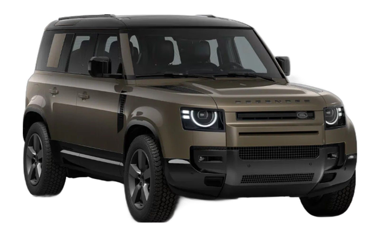 Land Rover Defender in Gondwana Stone Metallic