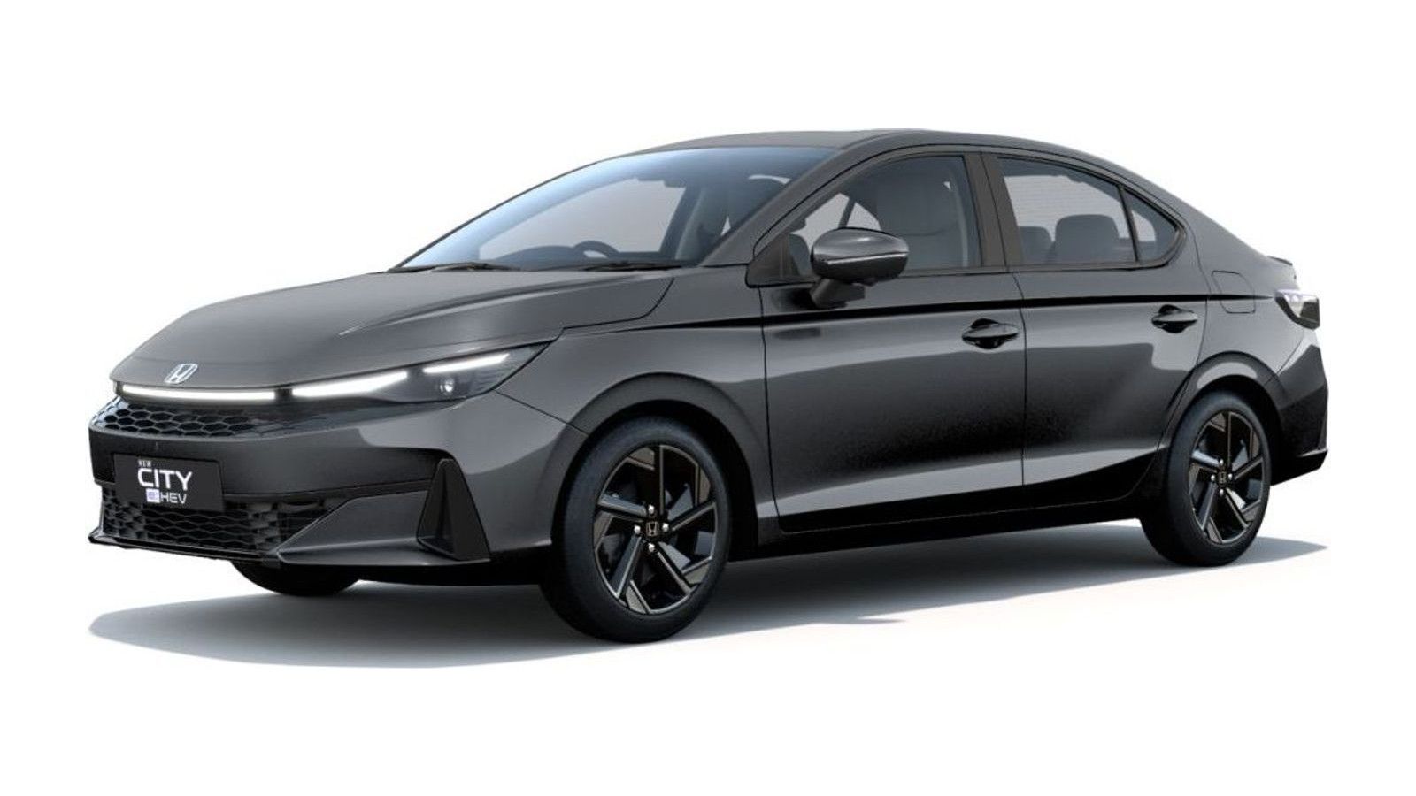 Honda City in Meteoroid Gray Metallic