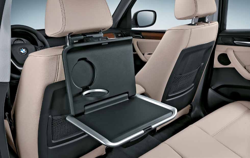 BMW 3 Series LWB — Rear bench with folding centre armrest