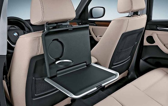 BMW 3 Series LWB, Rear bench with folding centre armrest