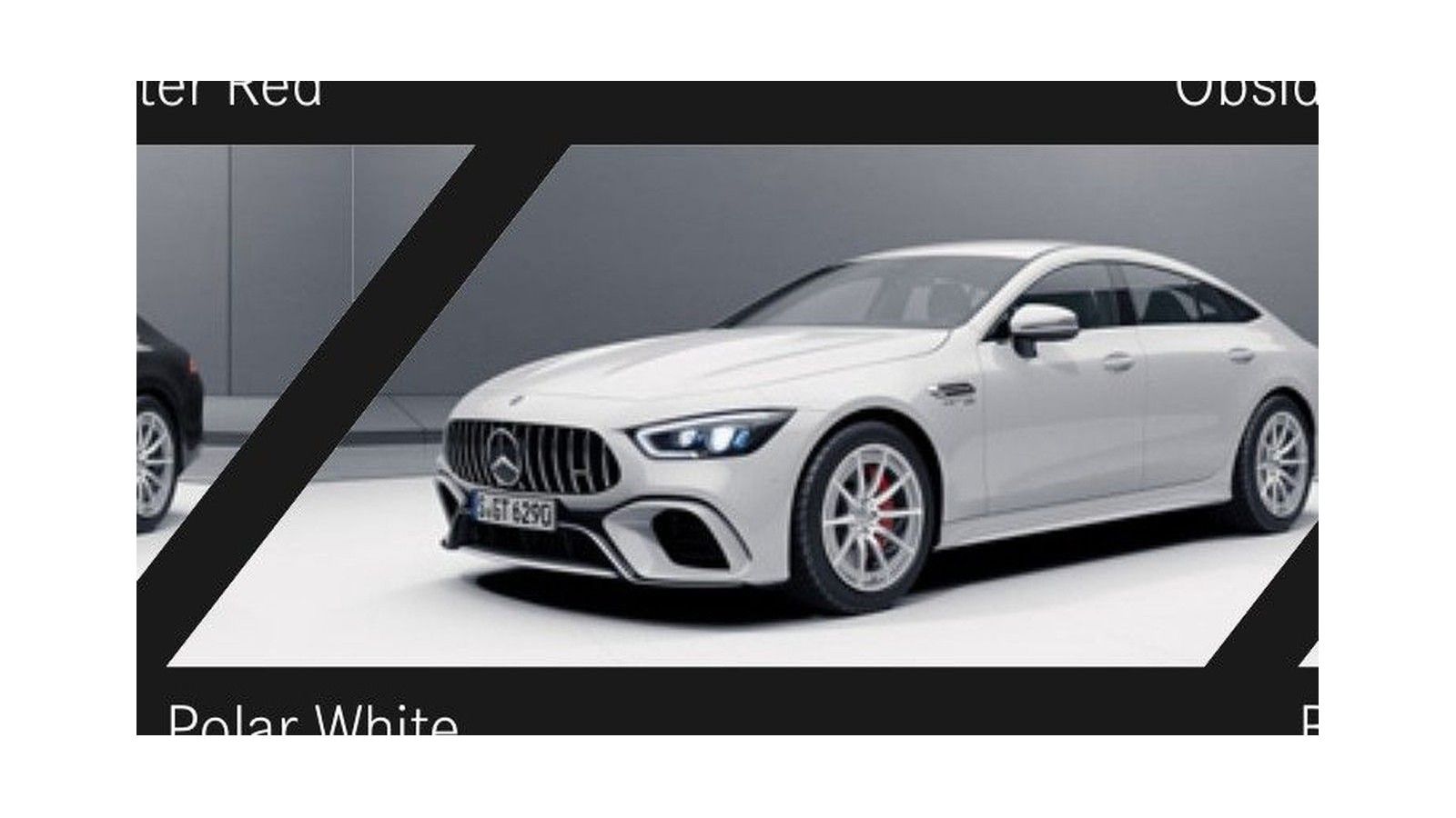 Mercedes-Benz Mercedes-AMG GT 63 S 4MATIC+ in Polar White