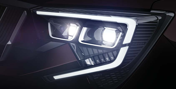 Mahindra XUV 7XO, Bi-LED projector headlamps