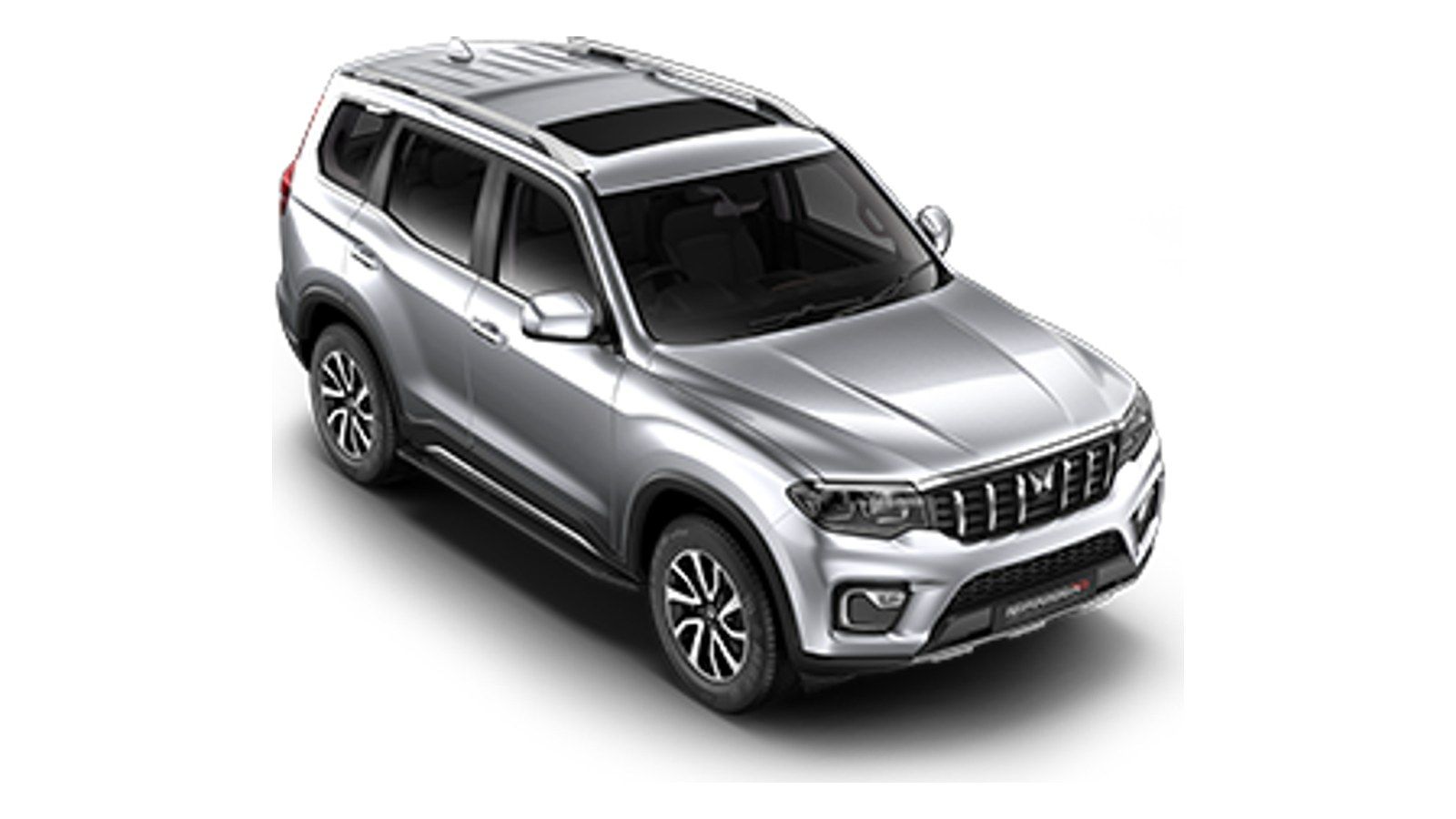 Mahindra Scorpio N in Valyrian Silver