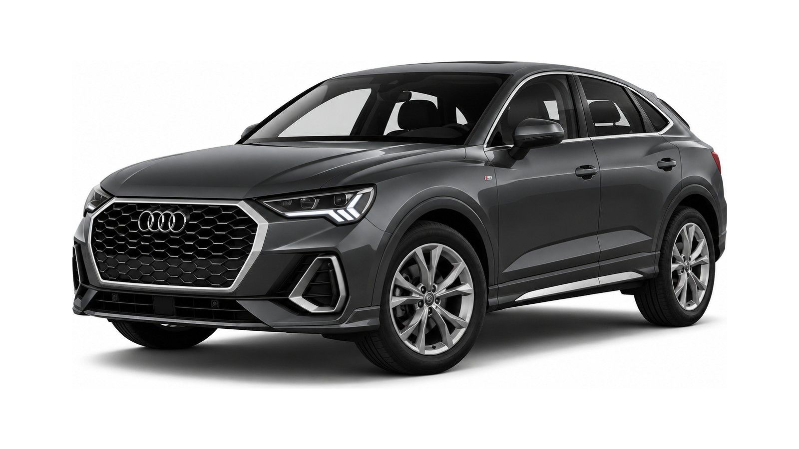 Audi Q3 Sportback in Daytona Grey