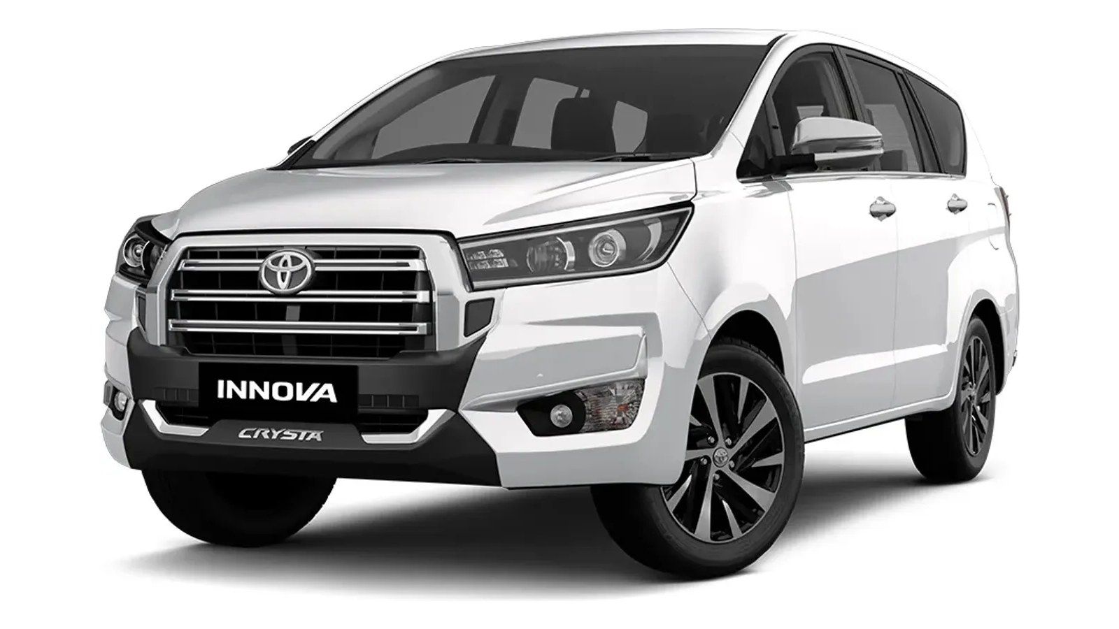 Innova Crysta colour preview
