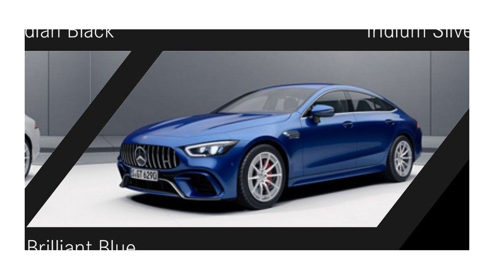Mercedes-Benz Mercedes-AMG GT 63 S 4MATIC+ in Brilliant Blue