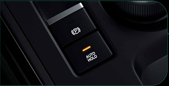 Tata Nexon EV, Electronic parking brake with auto hold