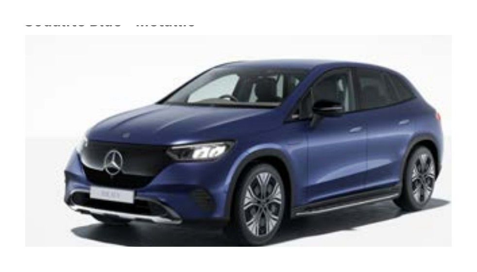Mercedes-Benz EQE SUV in Sodalite Blue