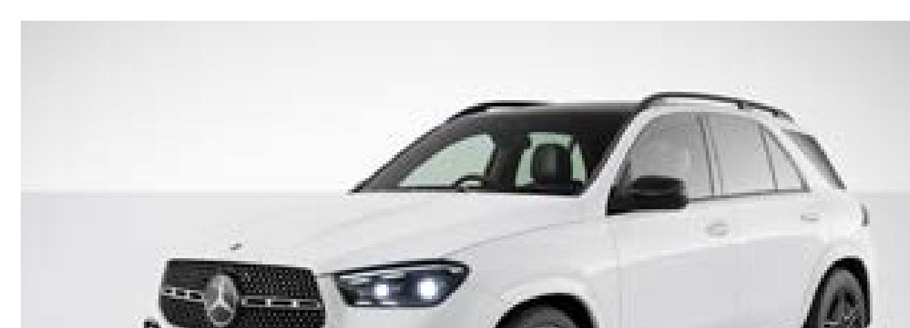 Mercedes-Benz GLE in Polar White