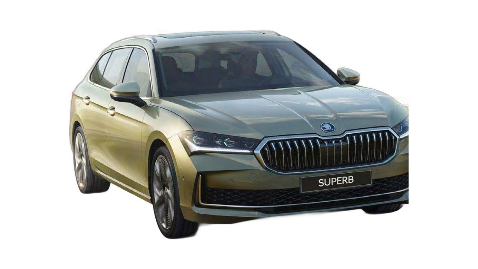Skoda New Superb
