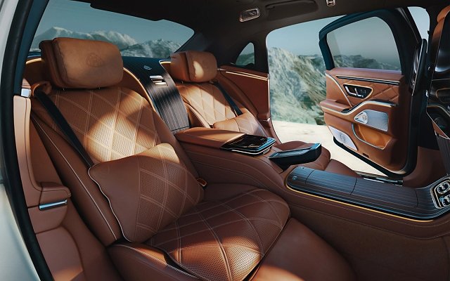 Mercedes-Maybach S-Class photo 5