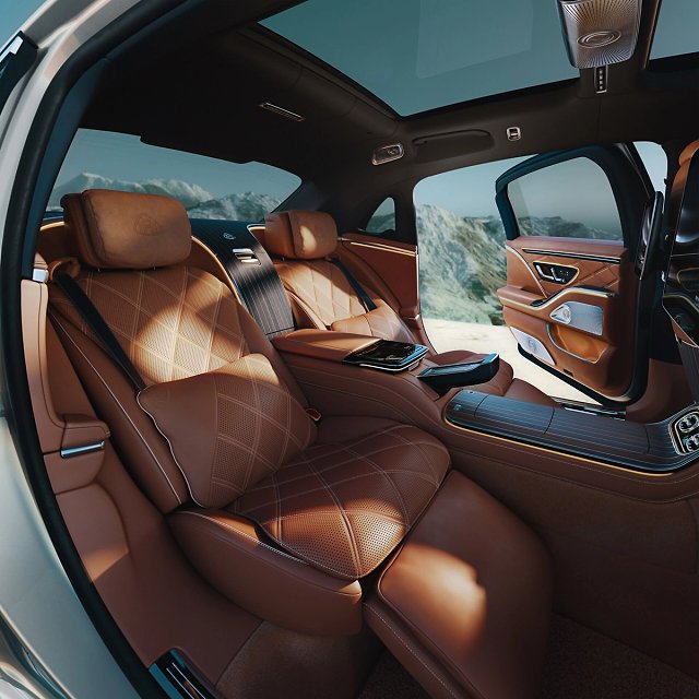 Mercedes-Benz Mercedes-Maybach S-Class photo