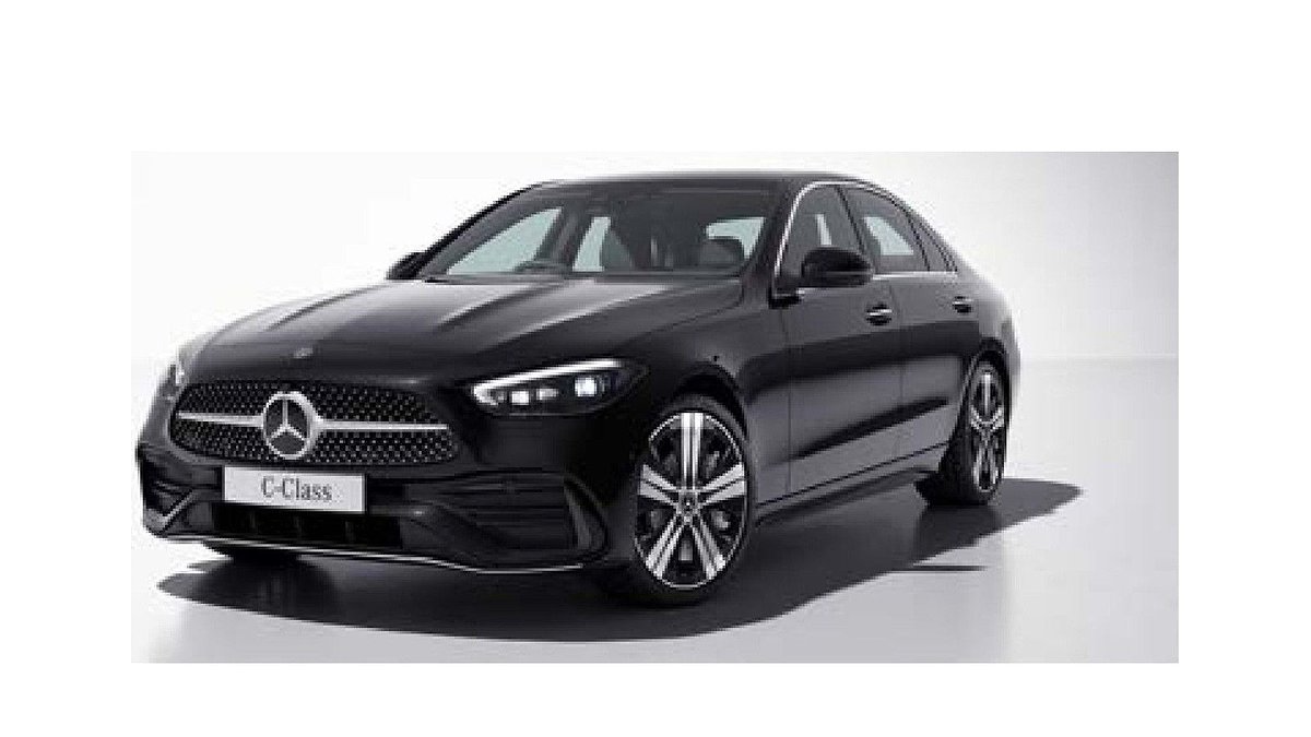 C-Class in Obsidian Black colour
