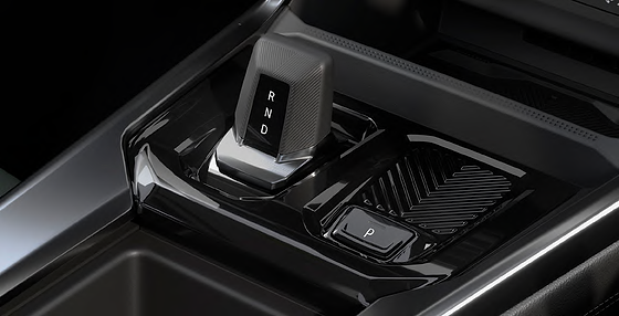 Renault Duster, E-shifter for the 6-speed DCT automatic transmission