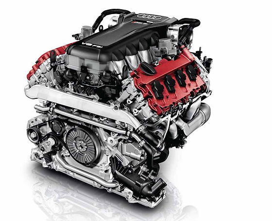 Audi RS5, 4.2-litre V8 FSI petrol engine