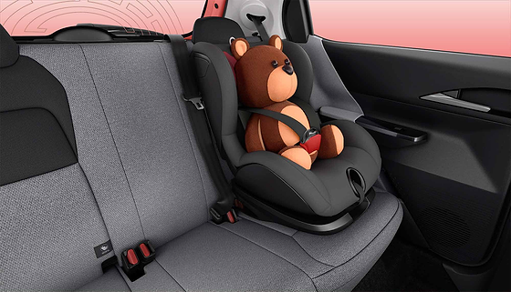 Tata Tiago, ISOFIX child seat anchorage points give child seats a rock-solid, secure fit