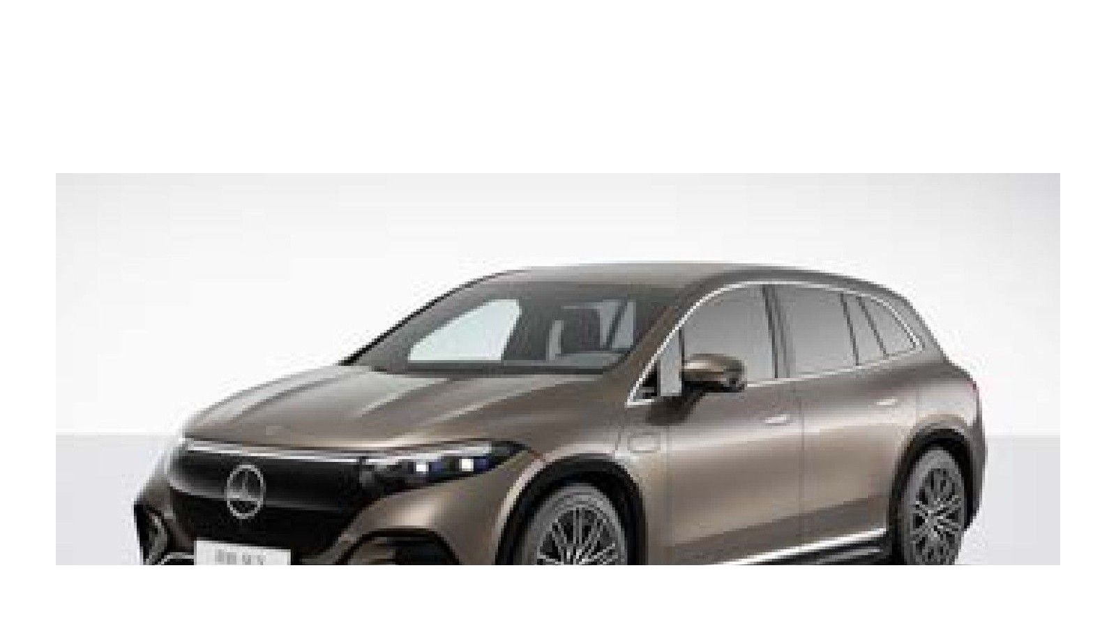 Mercedes-Benz EQS SUV in Velvet Brown