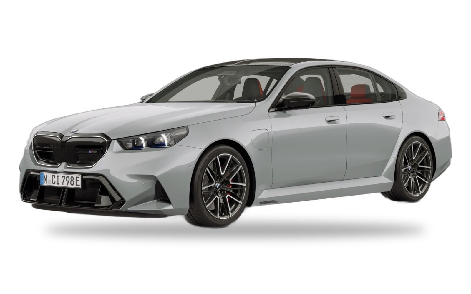 BMW M5 in M Brooklyn Grey Metallic