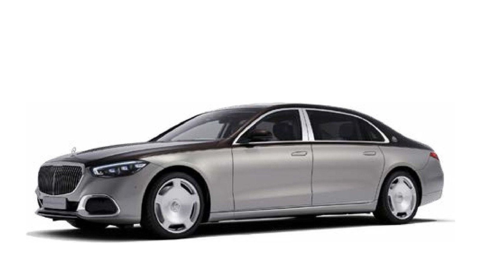 Mercedes-Benz Mercedes-Maybach S-Class in Mojave Silver / Onyx Black
