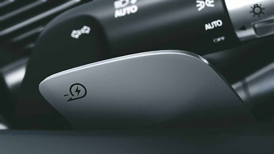 Hyundai Ioniq 5, Paddle shifters for smart regenerative braking