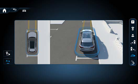 Mercedes-Benz GLC — 360-degree surround-view parking camera