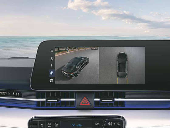 Hyundai Verna, Surround view monitor (SVM)