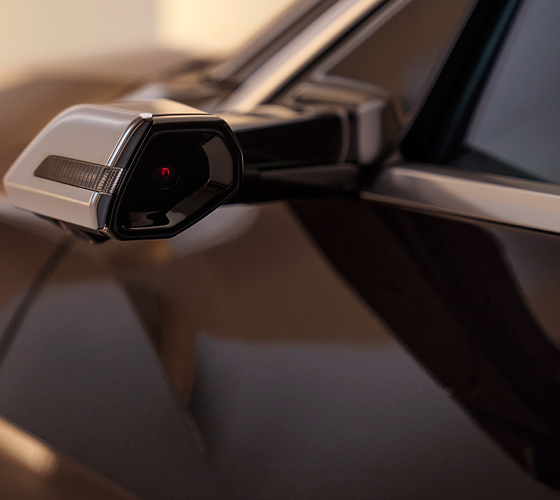 Audi Q8 Sportback e-tron, Digital Matrix LED headlights with signature daytime running light