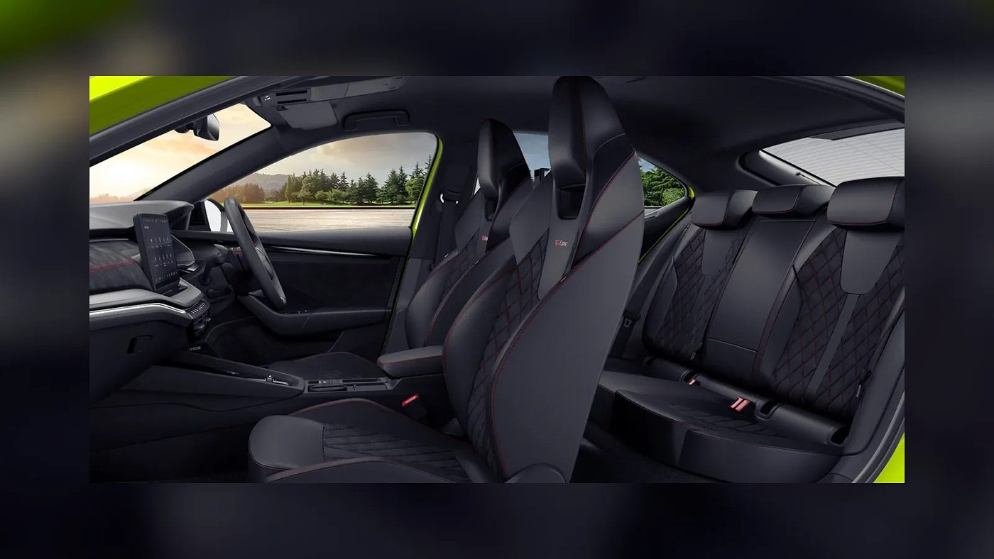 Octavia Rs seats