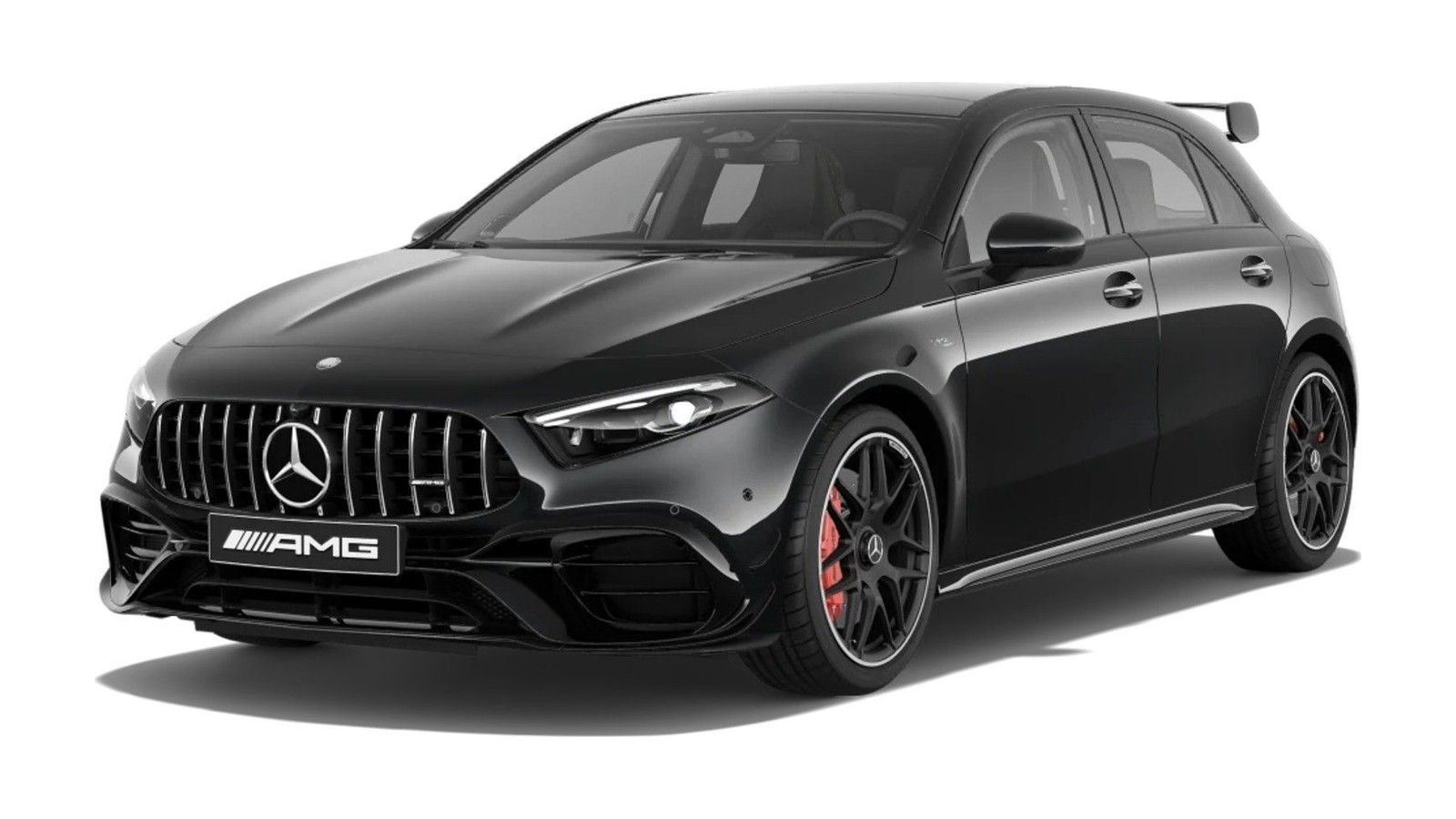 Mercedes-Benz Mercedes-AMG A45 S in Cosmos Black