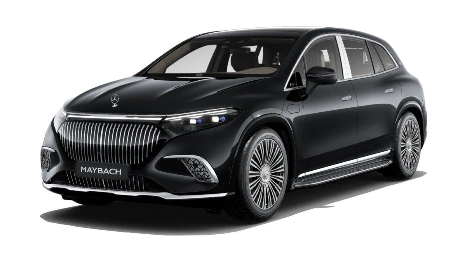 Mercedes-Benz Mercedes-Maybach EQS SUV in Obsidian Black